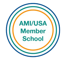 AMI / USA Member School Badge