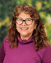 Maria Robles is a teacher at Casa de Montessori